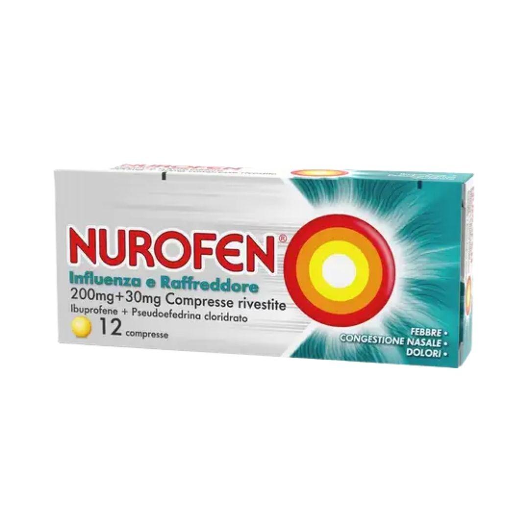 Nurofen Influenza Raffr*12Cpr