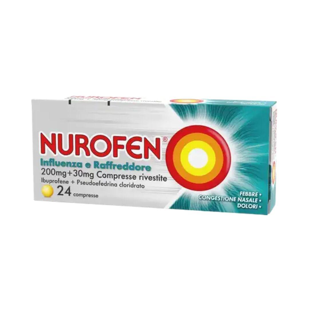 Nurofen Influenza Raffr*24Cpr