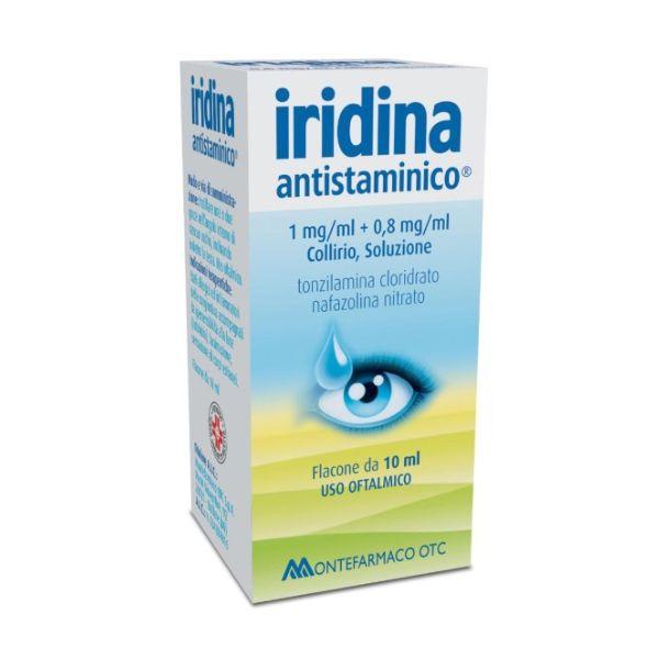 Iridina Antistamin*Coll 10+8Mg