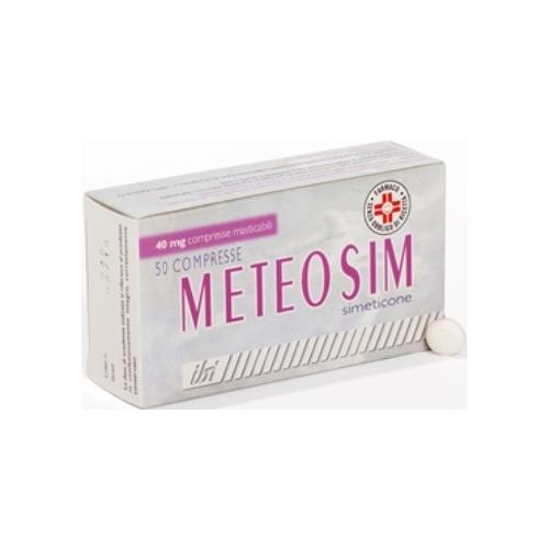 I.b.i.giovanni Lorenzini Meteosim*50cpr Mast 40mg