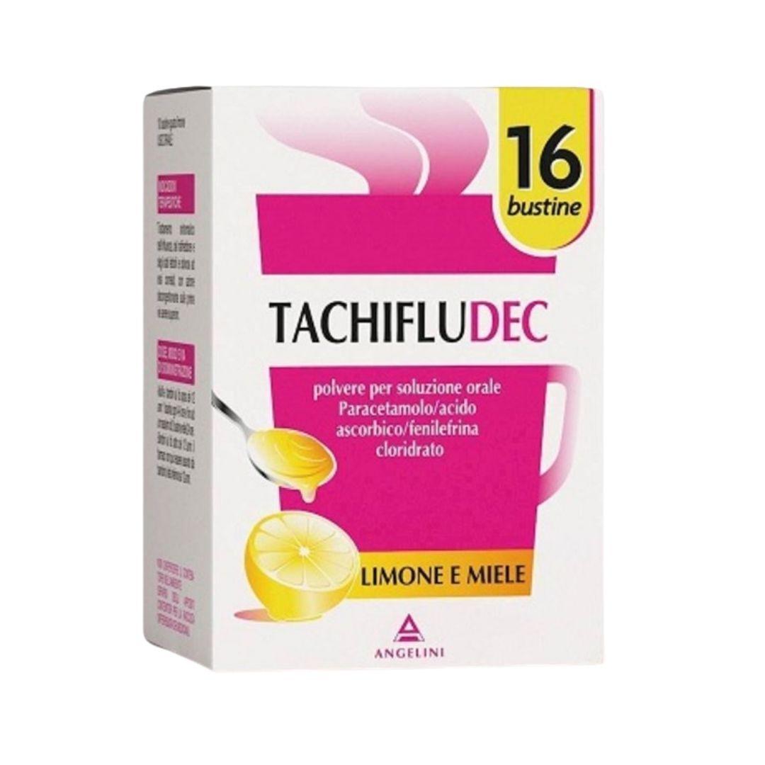 Tachifludec*16Bust Limone Miel