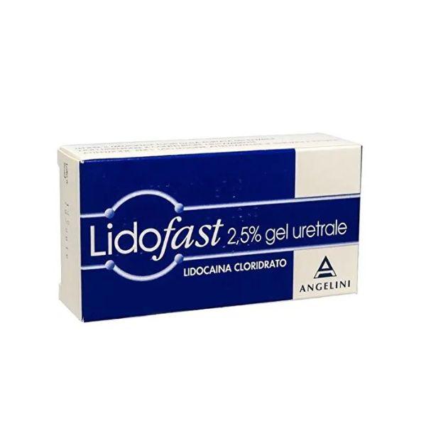 Lidofast*Gel Uretrale 2,5% 15G