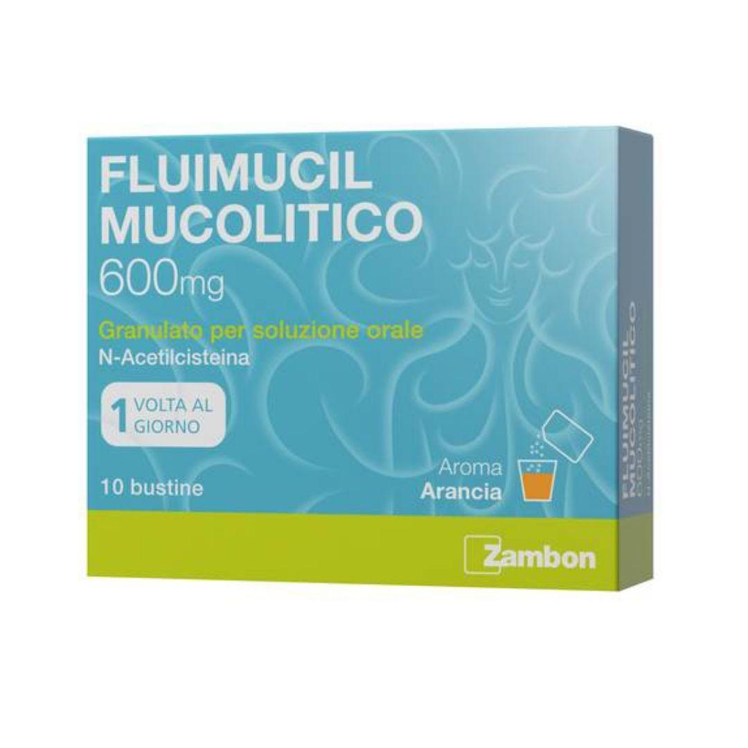 Fluimucil Mucol*Os 10Bust600mg