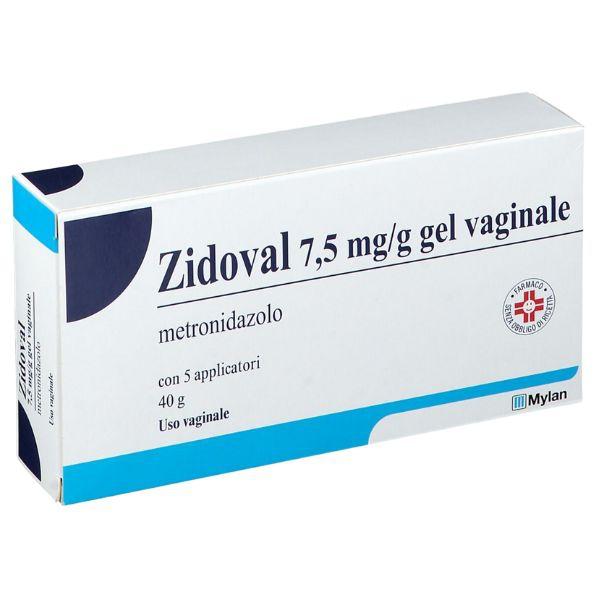 Zidoval*Vag Gel40g 7,5Mg/G+5Ap