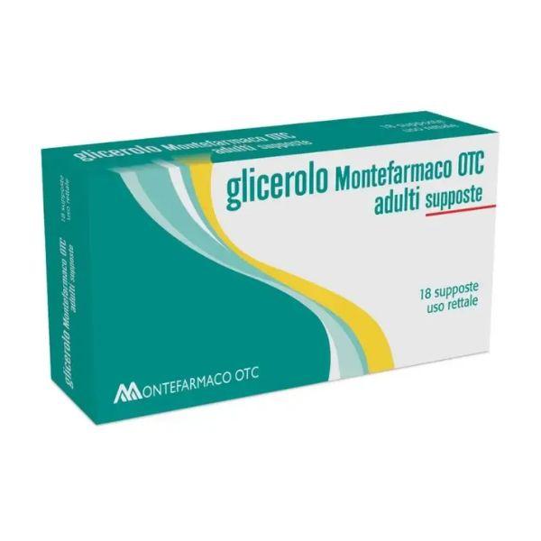 Montefarmaco Otc Glicerolo*ad 18supp