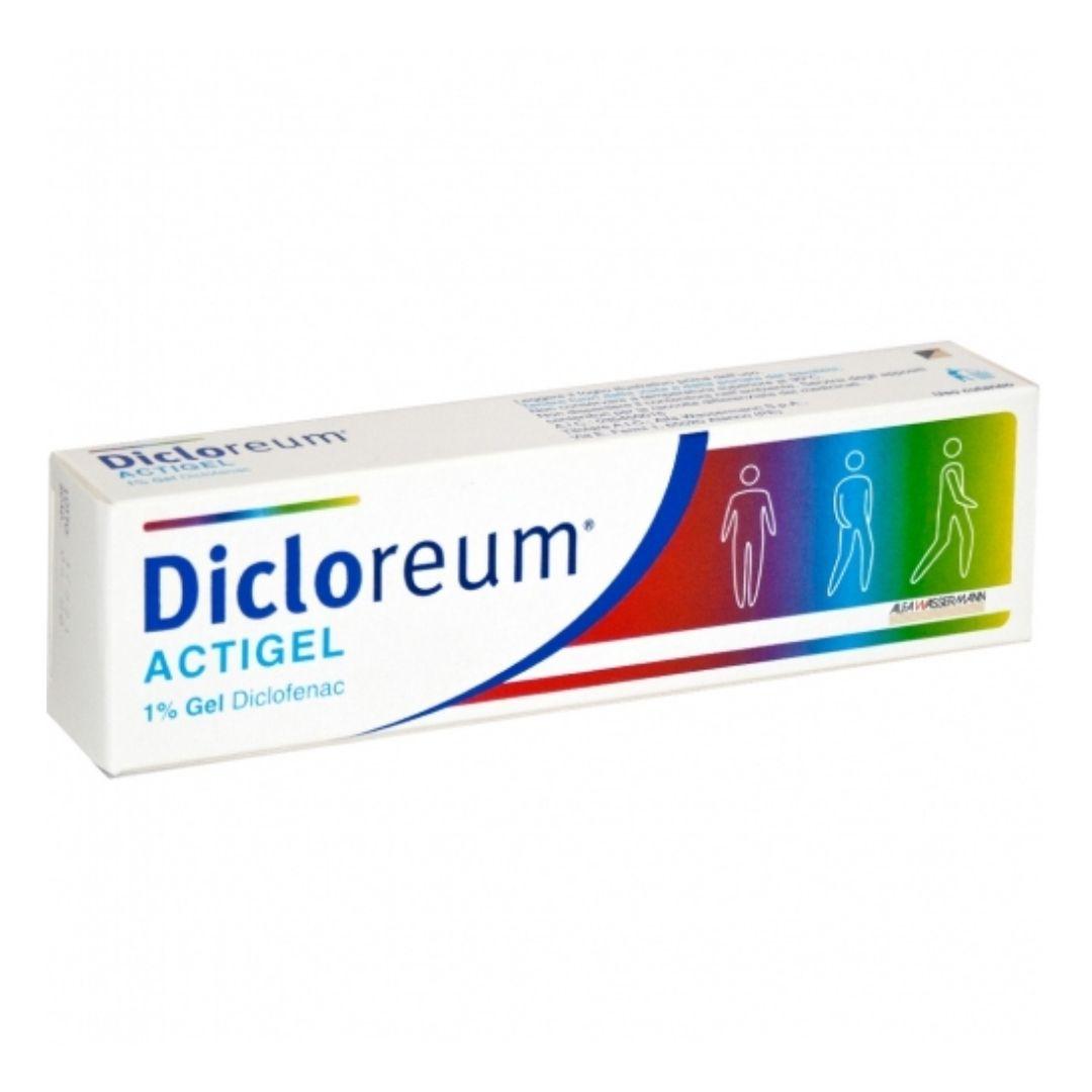 Dicloreum Actigel*Gel 50G 1%