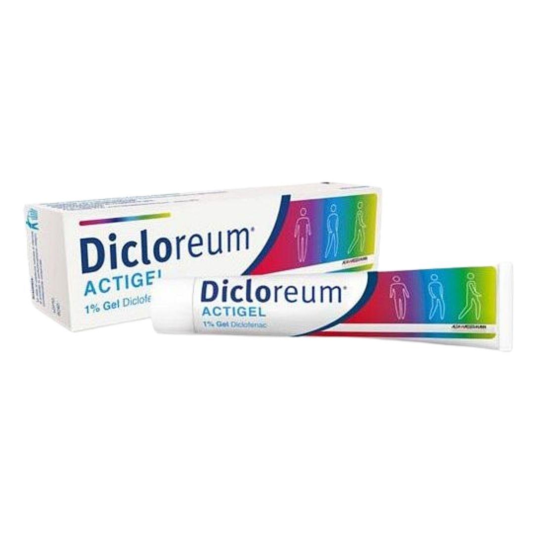 Dicloreum Actigel*Gel 100G 1%