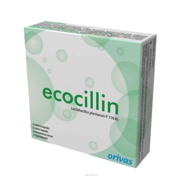 Ecocillin*6Cps Vag Molli