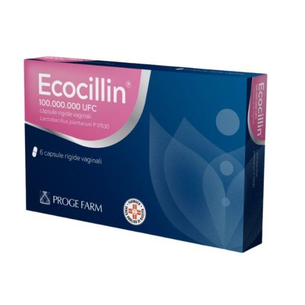 Ecocillin*6Cps Vag Rigide