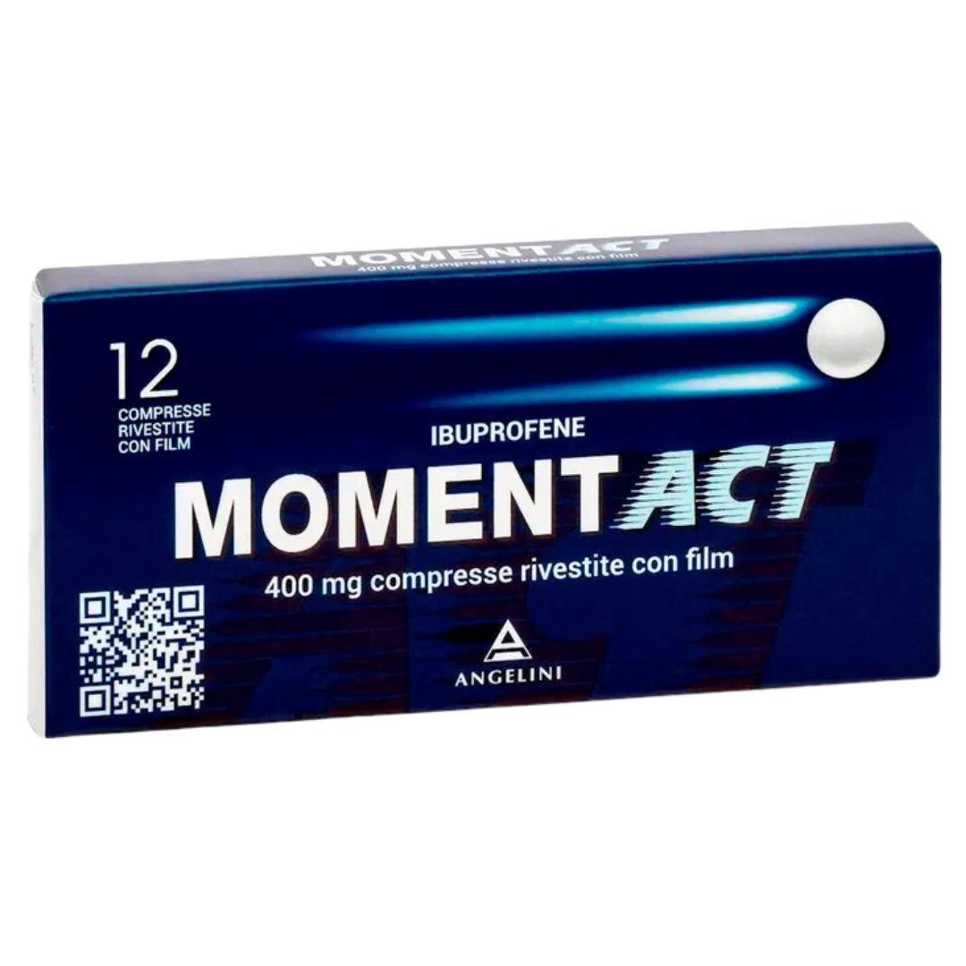 Momentact*12Cpr Riv 400Mg