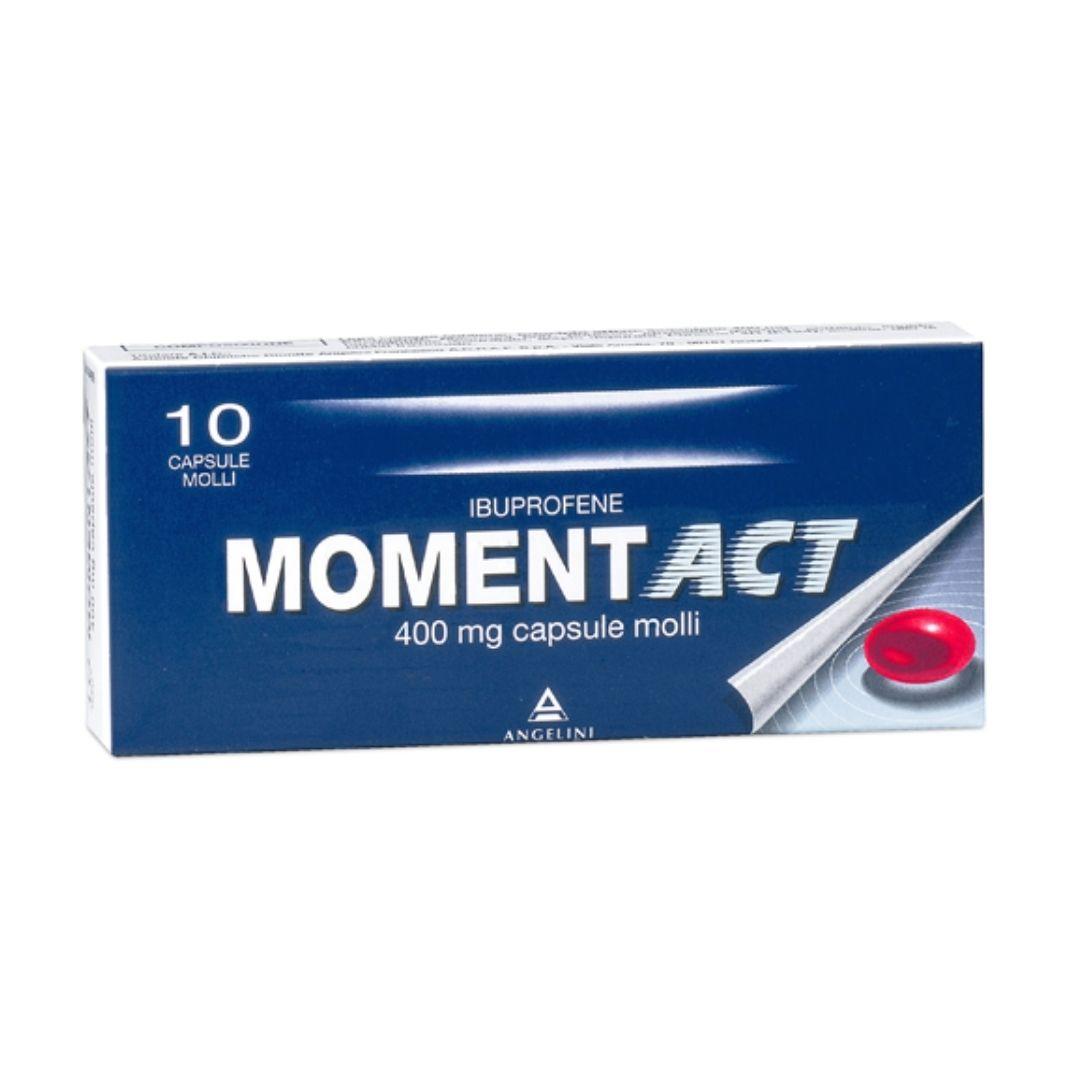 Momentact*10Cps Molli 400Mg