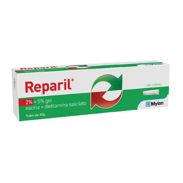 Reparil Gel Cm*40G 2%+5%