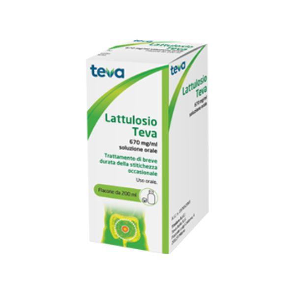 Lattulosio Te*Os 200Ml670mg/Ml