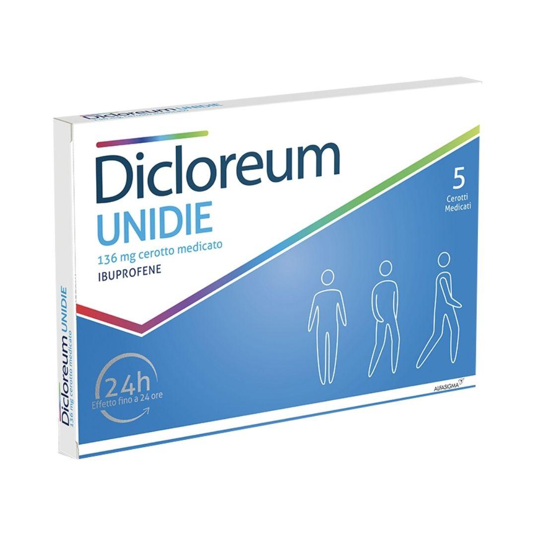 Dicloreum Unidie*5Cer 136Mg24h