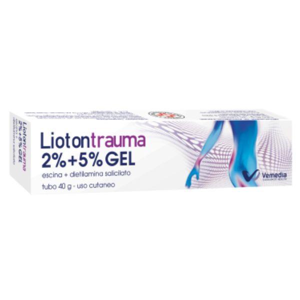Liotontrauma*Gel 40G 2%+5%