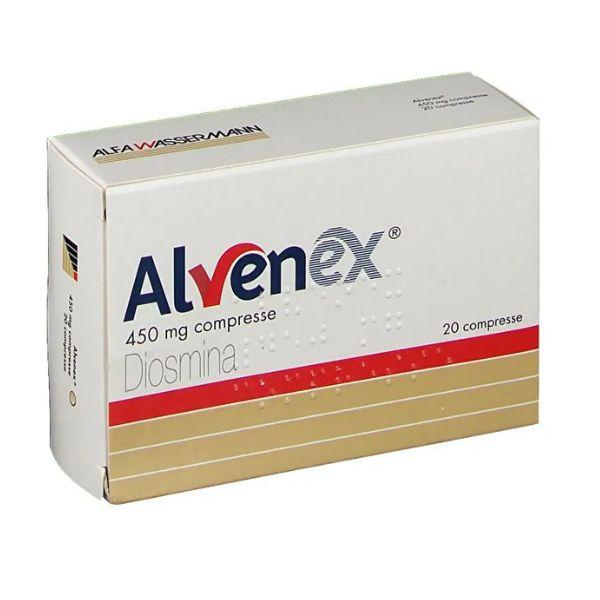 Alvenex*20Cpr 450Mg
