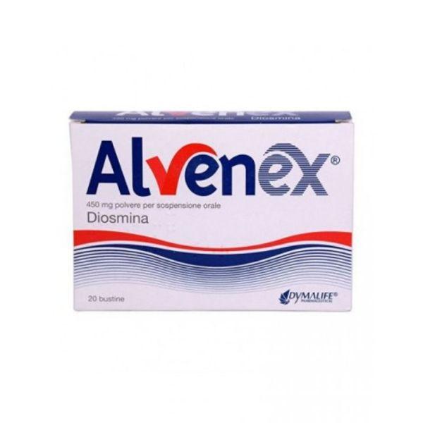 Alvenex*Os Sosp 20Bust 450Mg