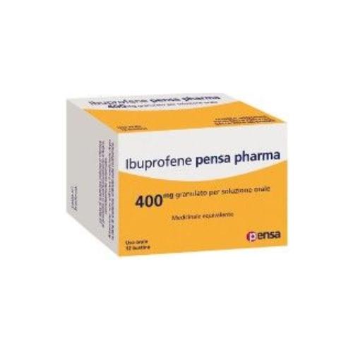 Ibuprofene Pen*12bust 400mg