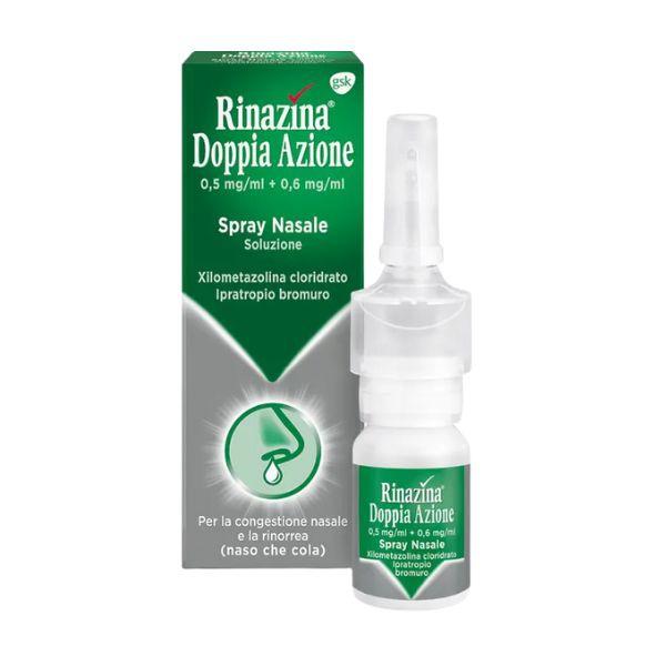 Rinazina Doppia Az*10Ml5mg+6Mg