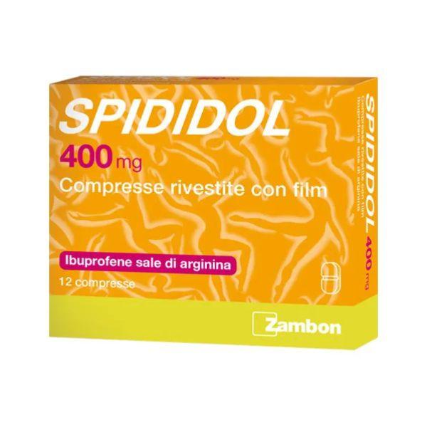 Spididol*12Cpr Riv 400Mg