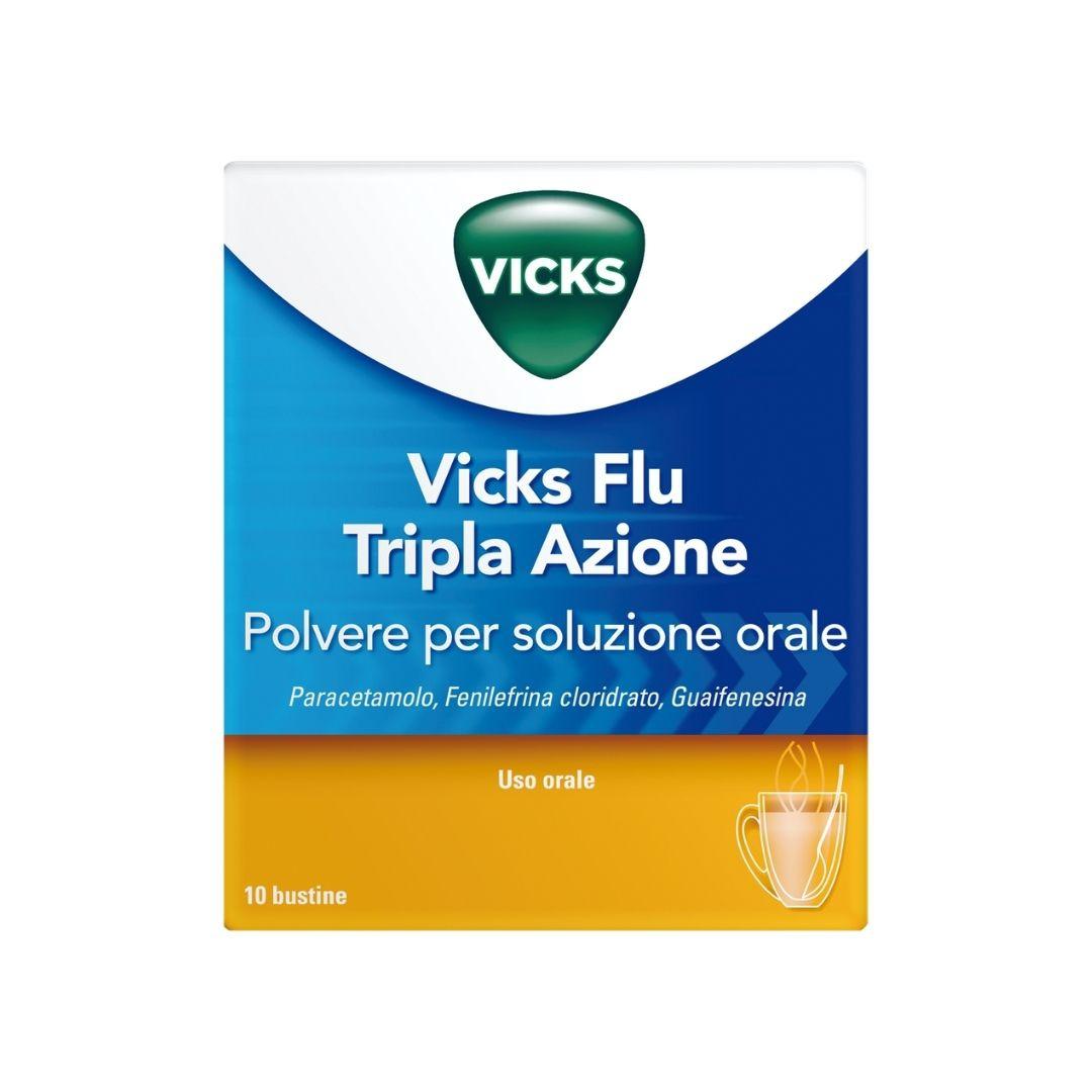 Vicks Flu Tripla A*Os Polv10bs