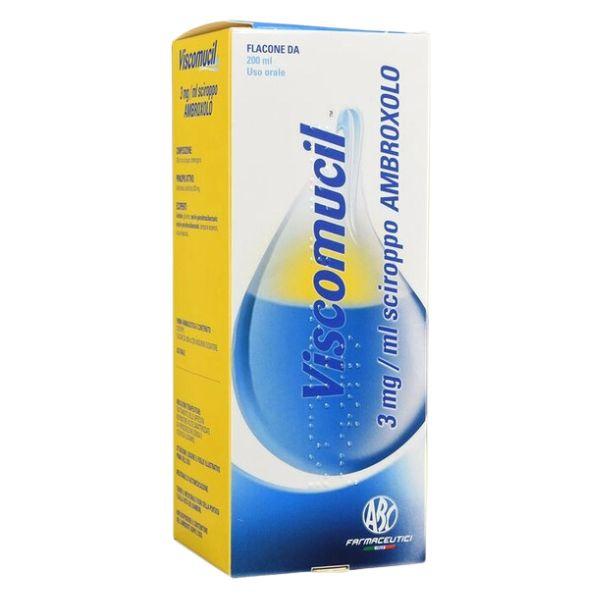 Abc Farmaceutici Viscomucil*scir 200ml 3mg/ml