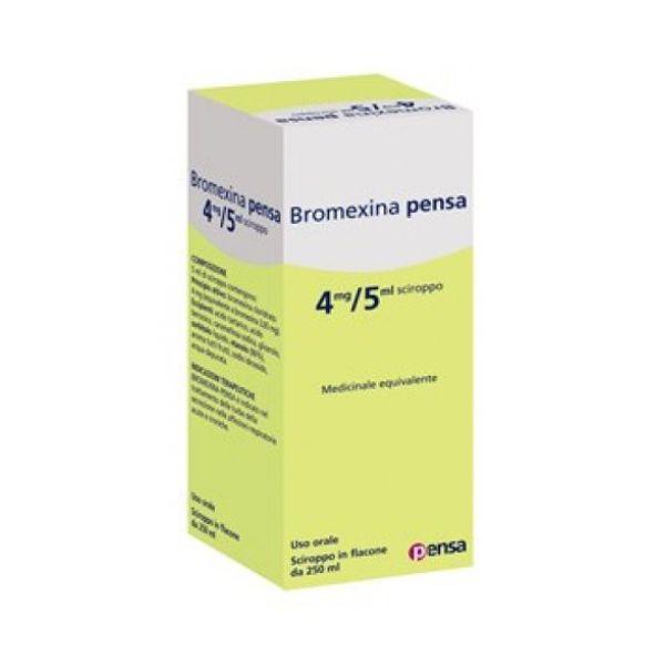 Pensa Pharma Bromexina Pe*scir 250ml4mg/5ml