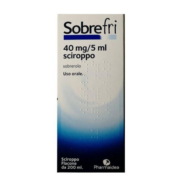 Pharmaidea Sobrefri*scir Fl200ml 40mg/5ml