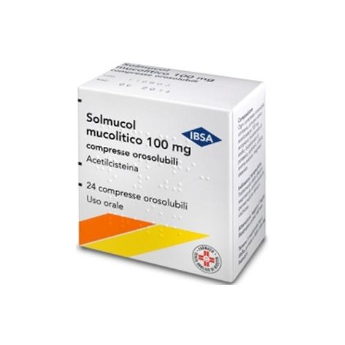 Ibsa Farmaceutici Italia Solmucol Mucolitico*24cpr100mg