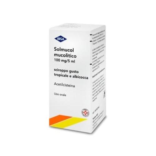 Ibsa Farmaceutici Italia Solmucol Mucolitico*scir 180ml