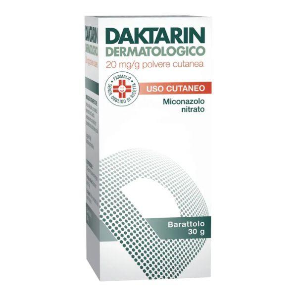 Daktarin Dermatologico Polvere Cutanea Infezioni della Pelle