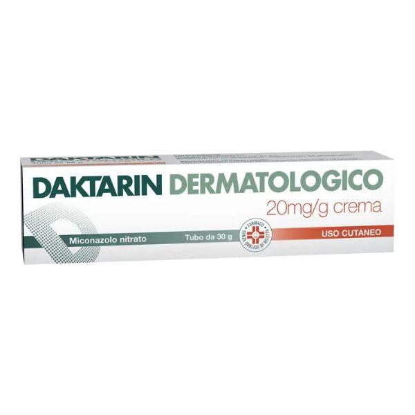 Daktarin*Crema Derm 30G 20Mg/G