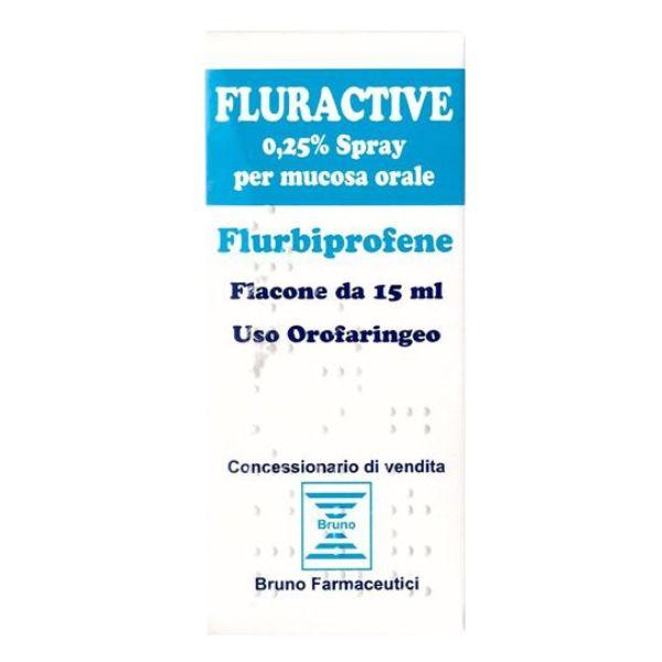 Fg Fluractive*os Spray 15ml 0,25%