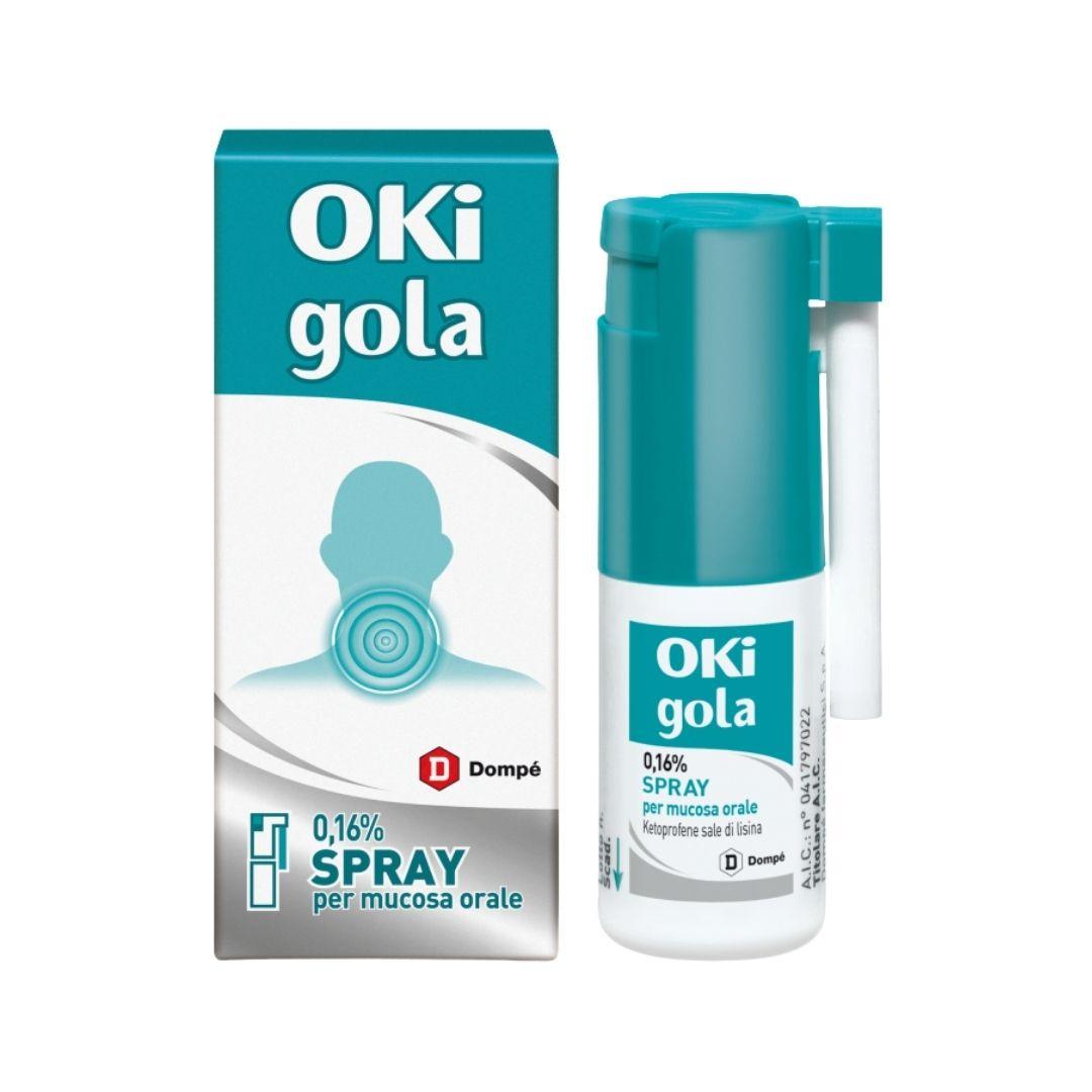 Oki Gola*Os Spray 15Ml 0,16%