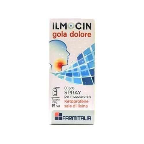 Farmitalia Ind.chim.farm. Ilmocin Gola Dolore*spray 15ml