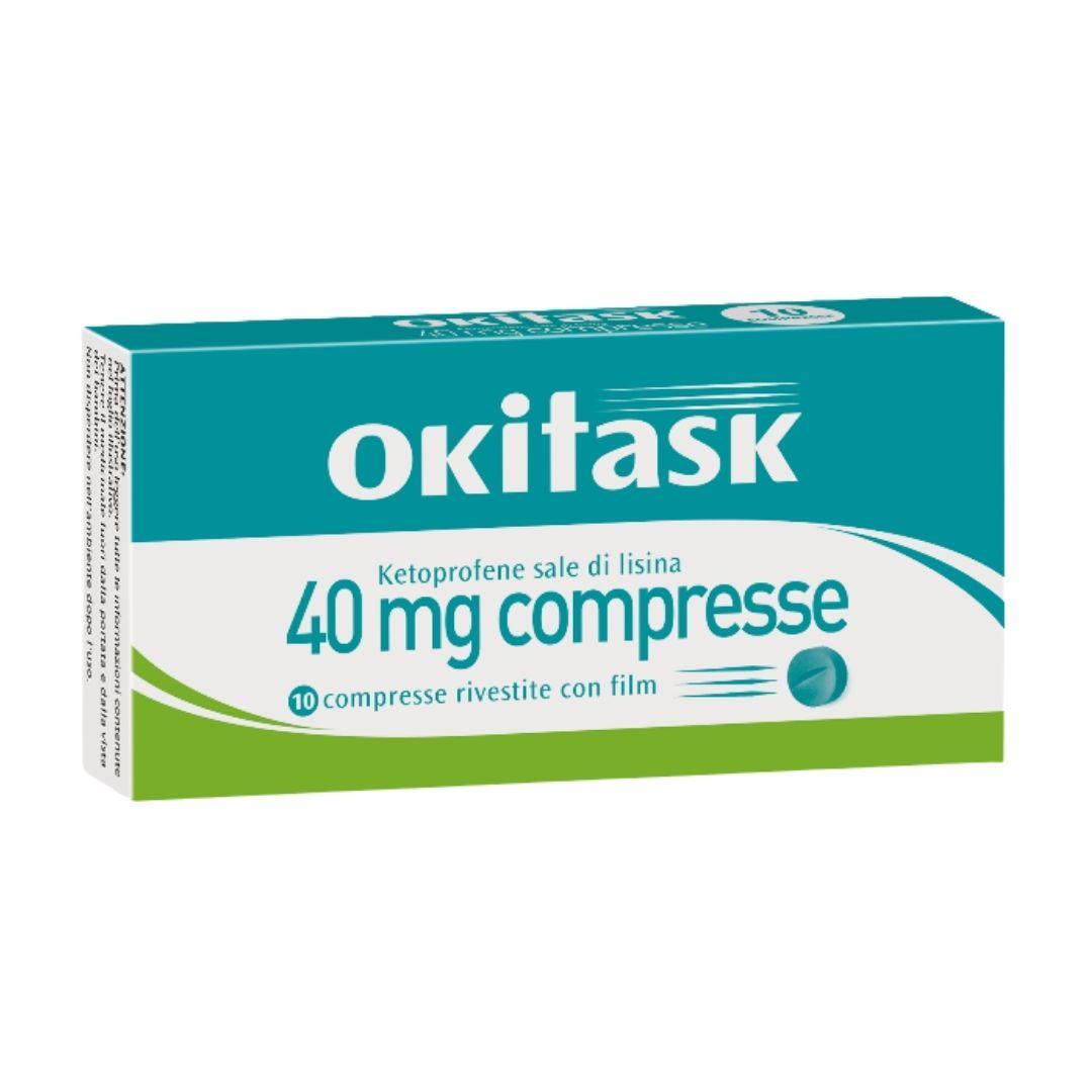 Okitask*10Cpr Riv 40Mg
