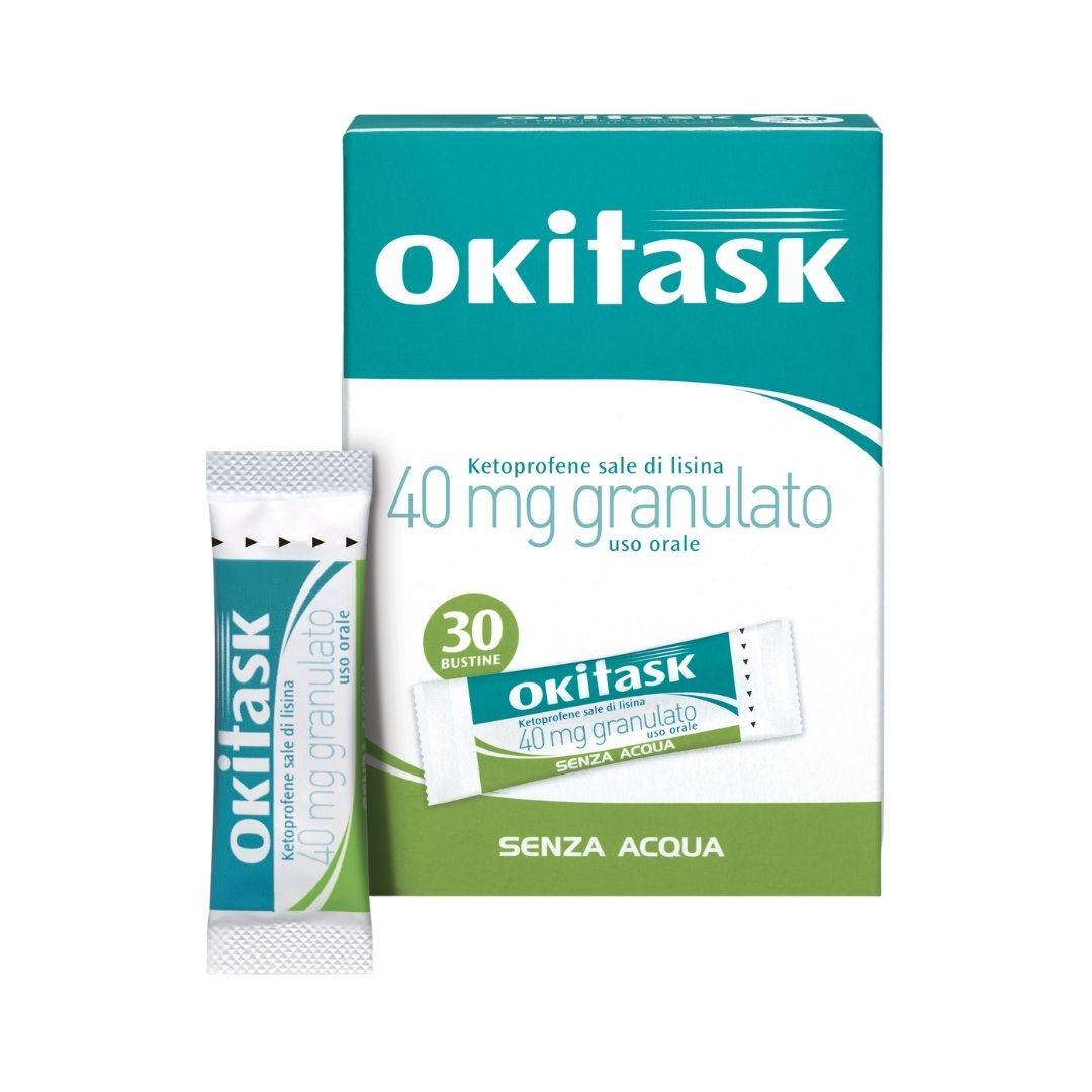 Okitask*Os Grat 30Bust 40Mg