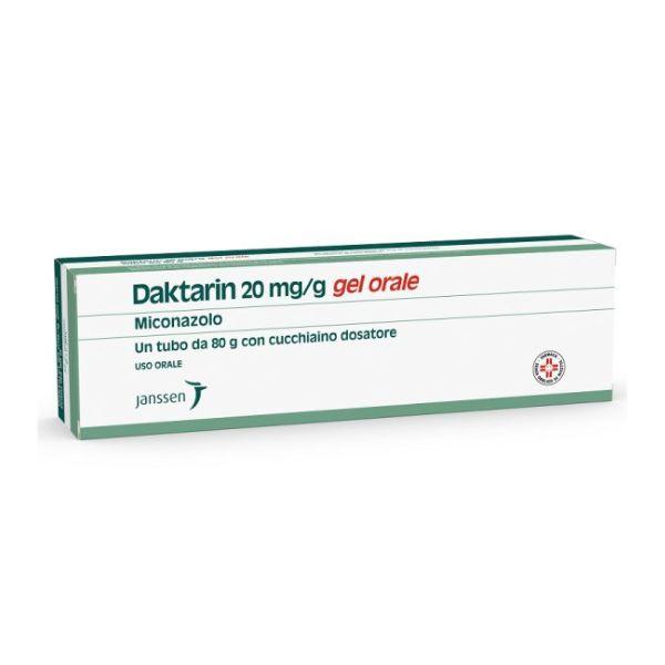 Daktarin*Gel Orale 80G 20Mg/G