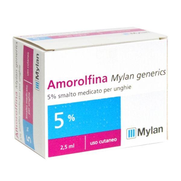 Amorolfina My*Smalto 2,5Ml 5%