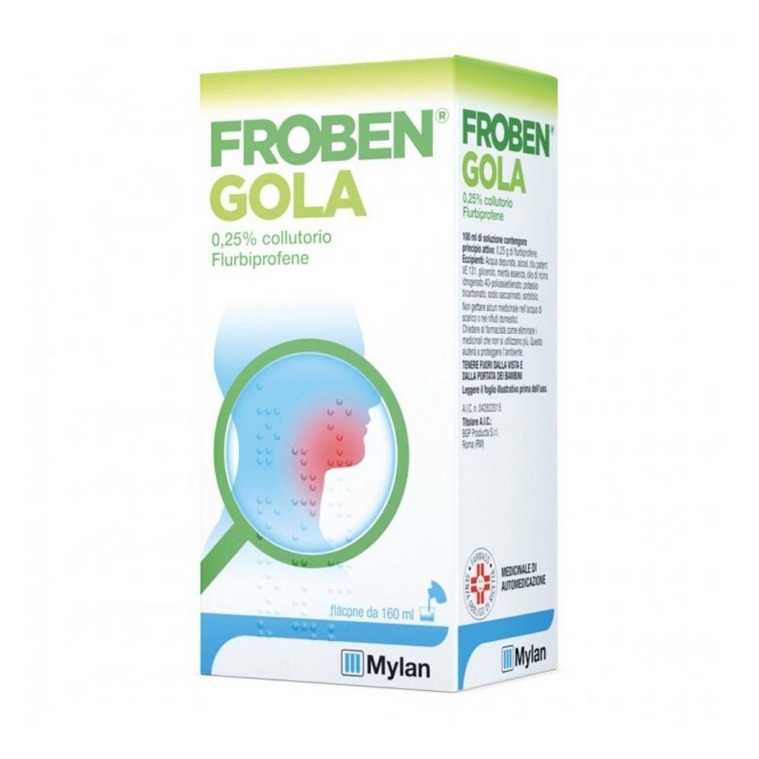 Froben Gola*Collut 160Ml 0,25%