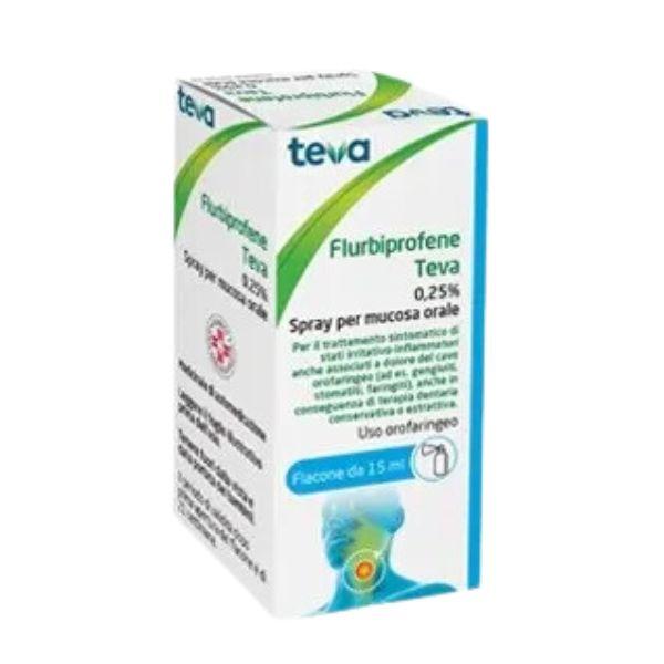 Teva Italia Flurbiprofene Te*os Spray 15ml