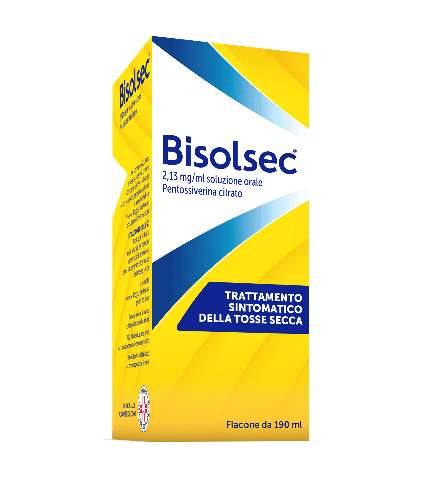 Opella Healthcare Italy Bisolsec*os Fl 190ml 2,13mg/ml