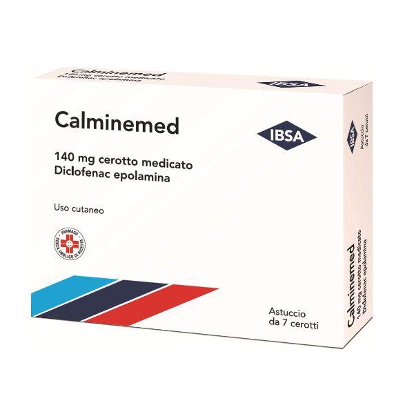 Ibsa Farmaceutici Italia Calminemed*7cer Medic 140mg
