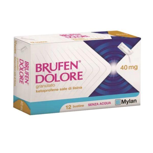 Brufen Dolore*Os 12Bust 40Mg