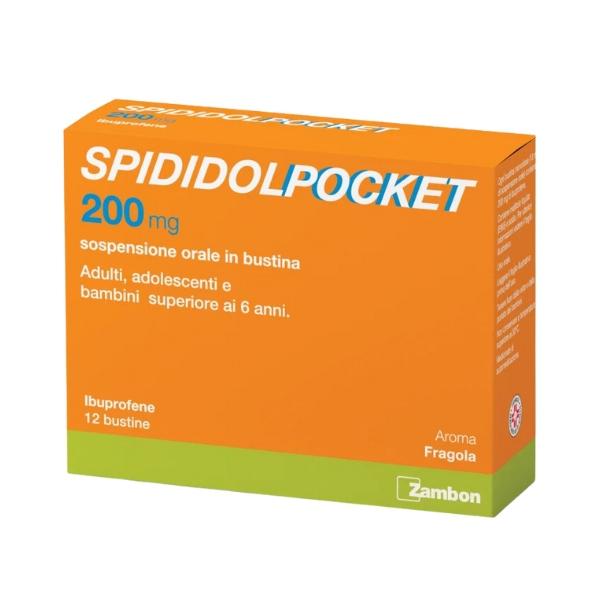 Zambon Italia Spididolpocket*12bust 200mg