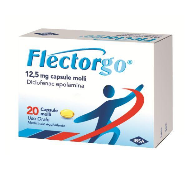 Ibsa Farmaceutici Italia Flectorgo*20cps 12,5mg