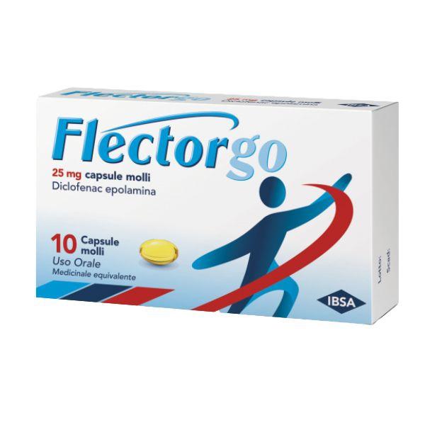 Ibsa Farmaceutici Italia Flectorgo*10cps 25mg