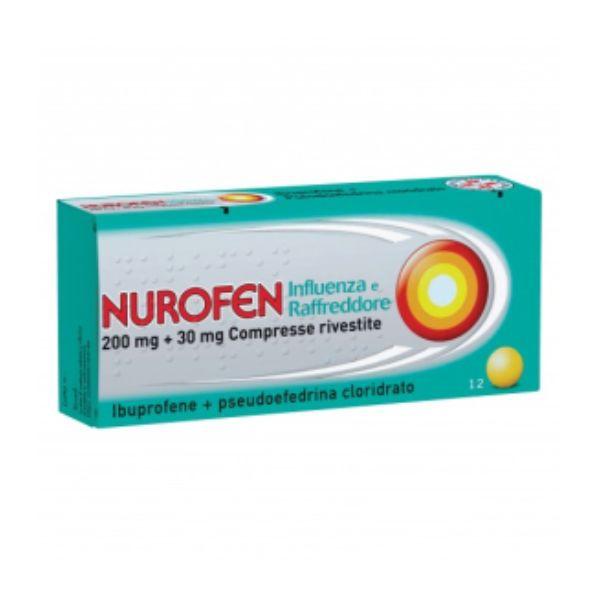 Nurofen Influenza Raffr*12Cpr