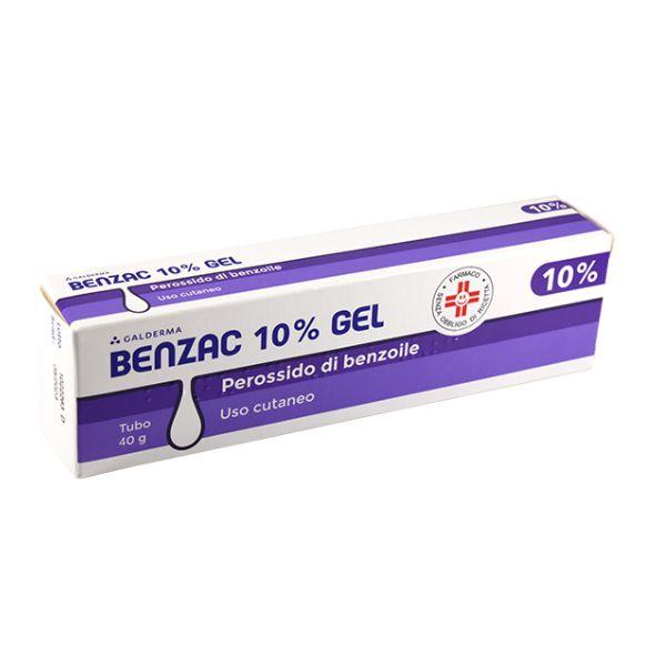Benzac*Gel 40G 10%