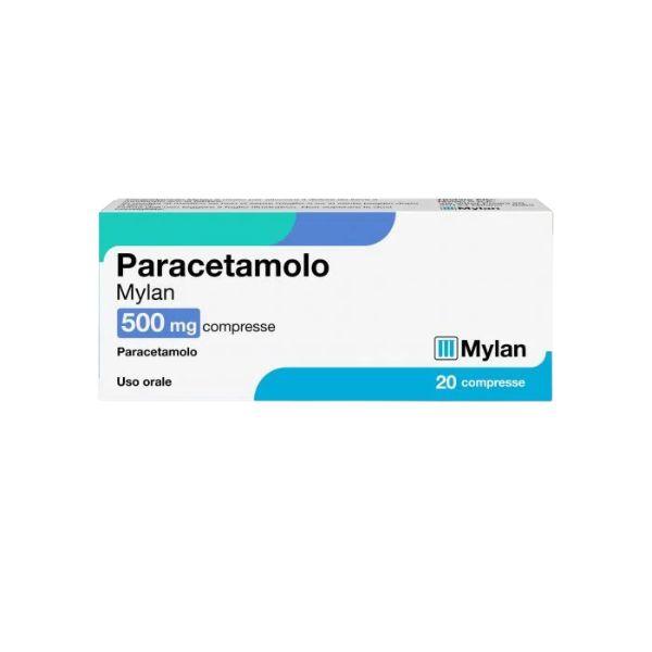 Paracetamolo My*20Cpr 500Mg